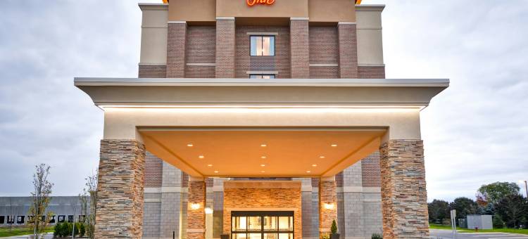 利沃尼亚底特律欢朋套房酒店(Hampton Inn  Livonia Detroit)图片
