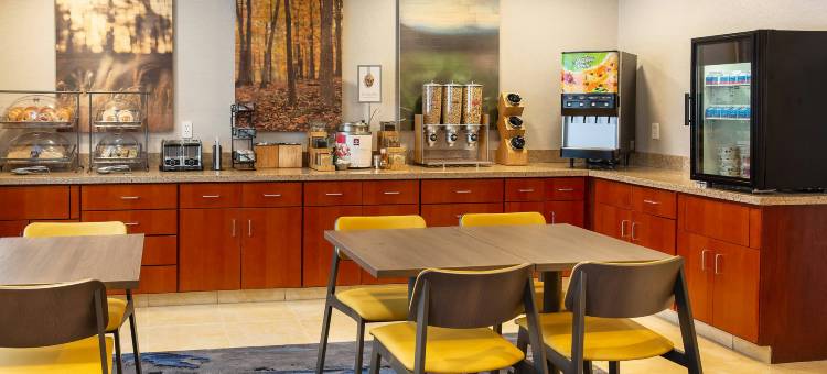 明尼阿波利斯伊甸草原万豪万枫酒店(Fairfield Inn & Suites Minneapolis Eden Prairie)图片