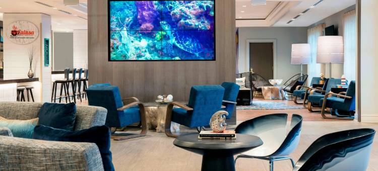劳德代尔堡游轮港口万丽酒店(Renaissance Fort Lauderdale Marina Hotel)图片