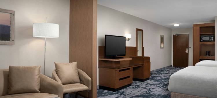 万枫酒店及套房苏瀑机场(Fairfield Inn & Suites Sioux Falls Airport)图片