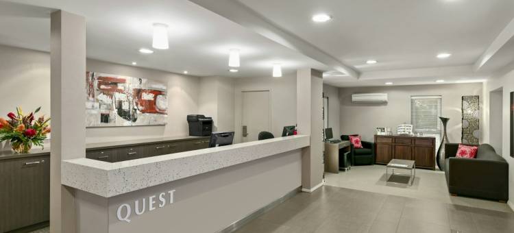 辛格尔顿探索酒店(Quest Singleton)图片