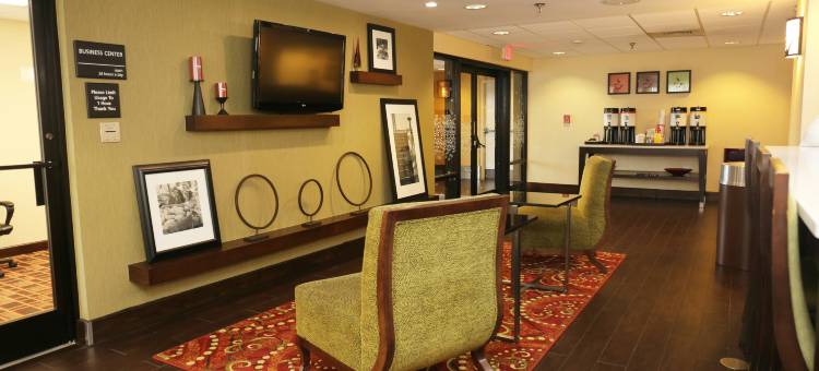 希尔顿欢朋酒店-萨姆特(Hampton Inn Sumter)图片
