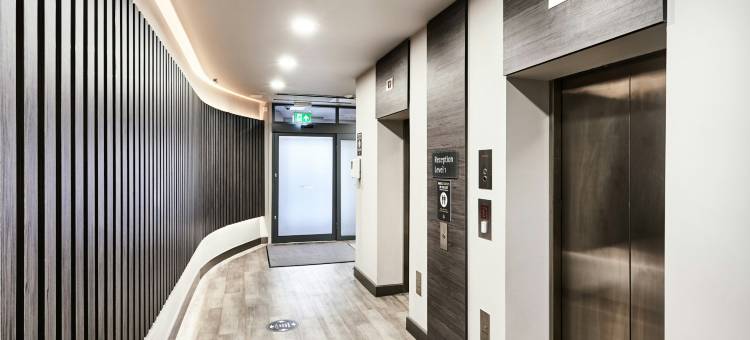 利物浦馨乐庭中央商业区酒店(Citadines City Center Liverpool)图片