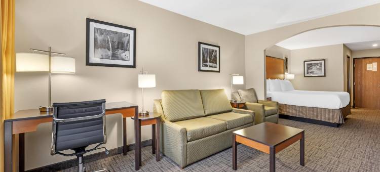 瀑布贝斯特韦斯特优质套房酒店(Best Western Plus Cascade Inn  Suites)图片