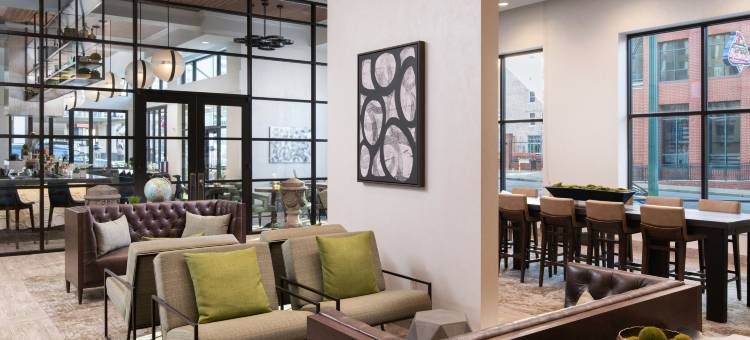 田纳西孟菲斯市区比尔街希尔顿花园酒店(Hilton Garden Inn Memphis Downtown Beale Street)图片
