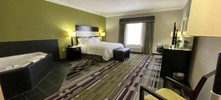 希尔顿欢朋旅馆，位于利斯维尔，靠近波尔克堡(Hampton Inn by Hilton Leesville Fort Polk)图片