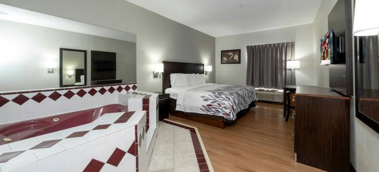 红屋顶旅馆亚特兰大东南 - 斯托克布里奇(Red Roof Inn Atlanta Southeast - Stockbridge)图片