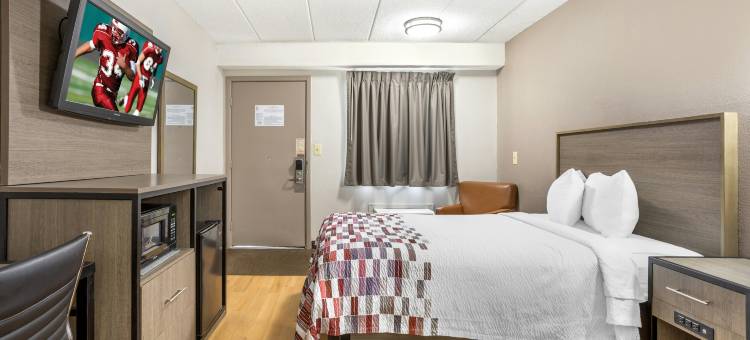 蒂顿瀑布泽西海岸红顶(Red Roof Inn Tinton Falls - Jersey Shore)图片