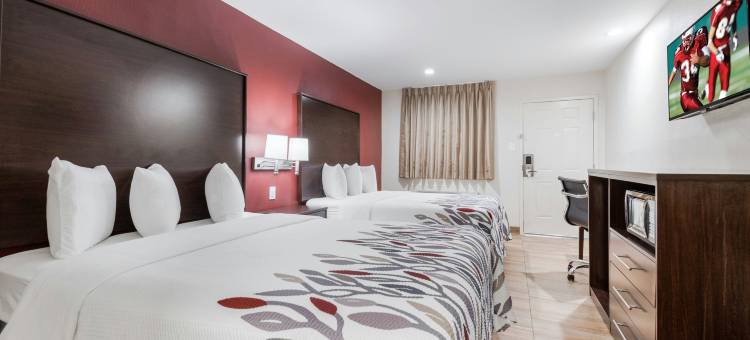 休斯顿-斯普林北红顶酒店(Red Roof Inn Houston - Spring North)图片
