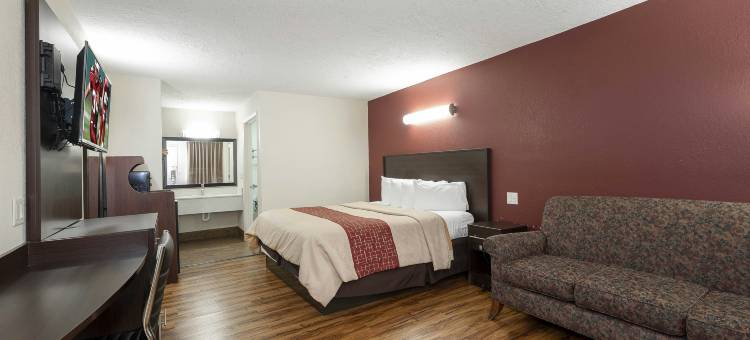 斯塔克维尔红顶酒店-大学(Red Roof Inn Starkville - University)图片