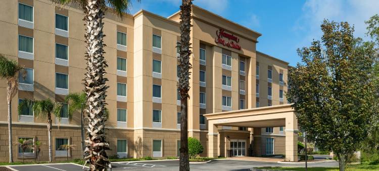 迪美欢朋套房酒店(Hampton Inn & Suites DeLand)图片