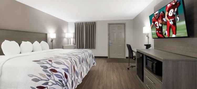 维兹波特酒店(Red Roof Inn Weedsport)图片