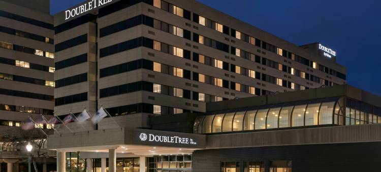 坎顿市中心希尔顿逸林酒店(DoubleTree by Hilton Canton Downtown)图片