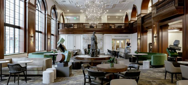 德梅因希尔顿格芮精选酒店(Hotel Fort des Moines, Curio Collection by Hilton)图片