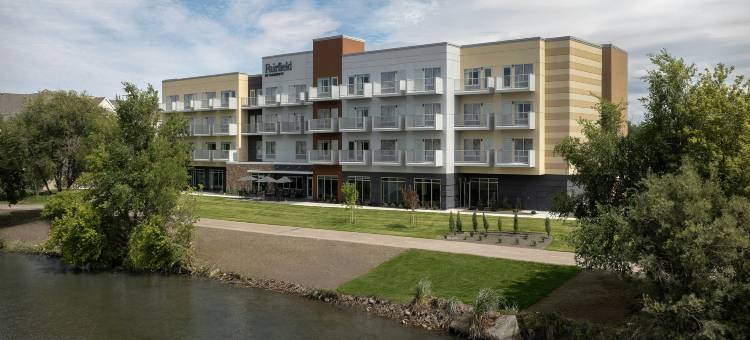 万枫酒店及套房爱达荷福尔斯河滨 by 万豪国际(Fairfield by Marriott Inn & Suites Idaho Falls Riverfront)图片