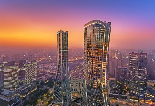 杭州康莱德酒店外景图