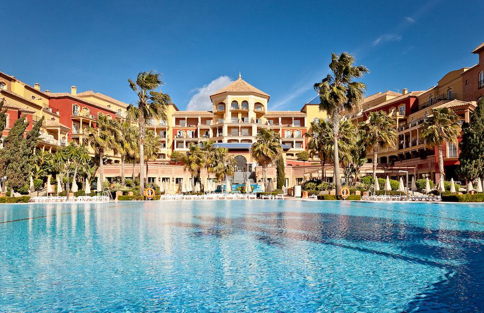 Iberostar Malaga PlayaOver view