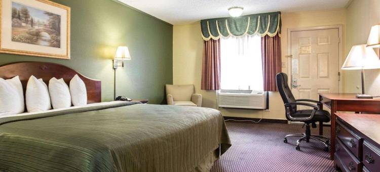 哈比森罗德威酒店(Rodeway Inn Harbison Area)图片
