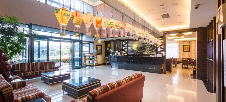 台东娜路弯花园酒店图片