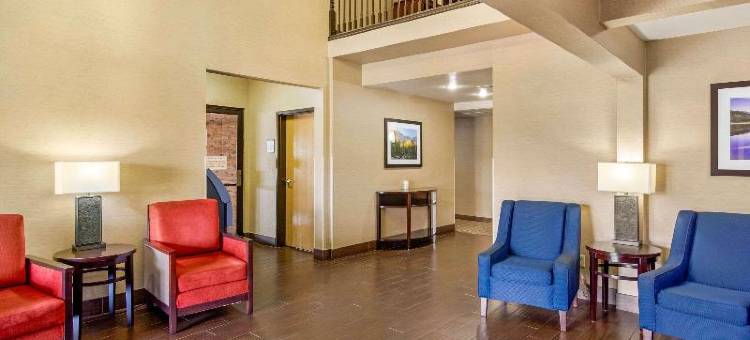 格里利舒适套房酒店(Comfort Inn & Suites Greeley)图片