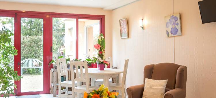 La Terrasse Fleurie Divonne Les Bains图片