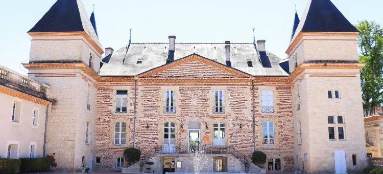 圣马塞尔庄园(Logis Hotels - Château Saint Marcel)图片