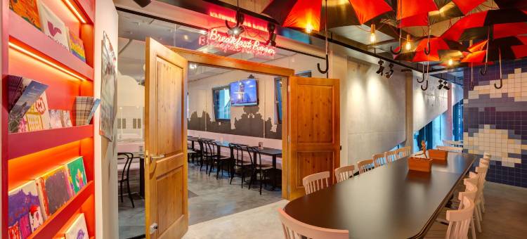 布鲁塞尔南站梅宁阁酒店(Meininger Hotel Bruxelles Gare du Midi)图片