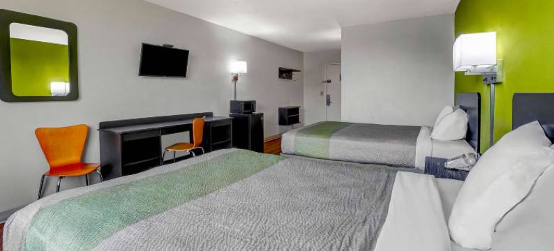 哈特福德弗农 6 号Travelodge by Wyndham(Travelodge by Wyndham Vernon CT)图片