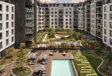 约翰内斯堡梅尔罗斯拱门万豪行政公寓(Marriott Executive Apartments Johannesburg, Melrose Arch)酒店图片