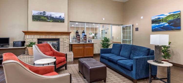 柯林斯堡大学附近舒适套房酒店(Comfort Suites Fort Collins Near University)图片