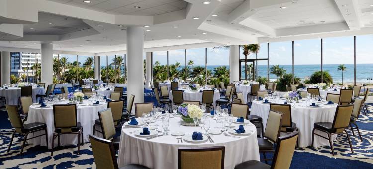 劳德代尔堡巴伊亚马尔海滩希尔顿逸林酒店(Bahia Mar Fort Lauderdale Beach - DoubleTree by Hilton)图片