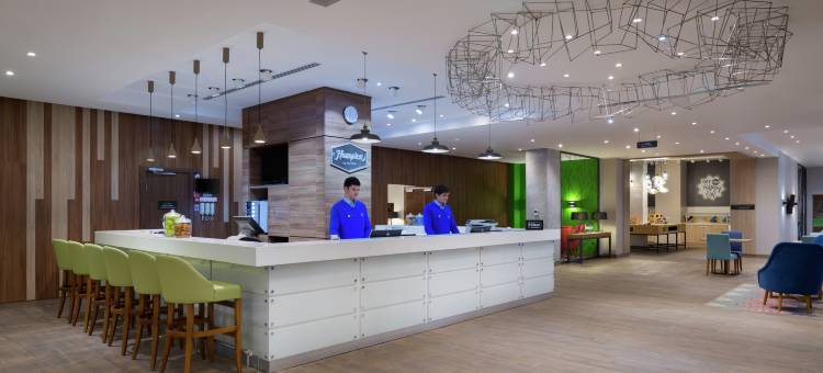 阿斯塔纳胜利拱门希尔顿欢朋酒店(Hampton by Hilton Astana Triumphal Arch)图片