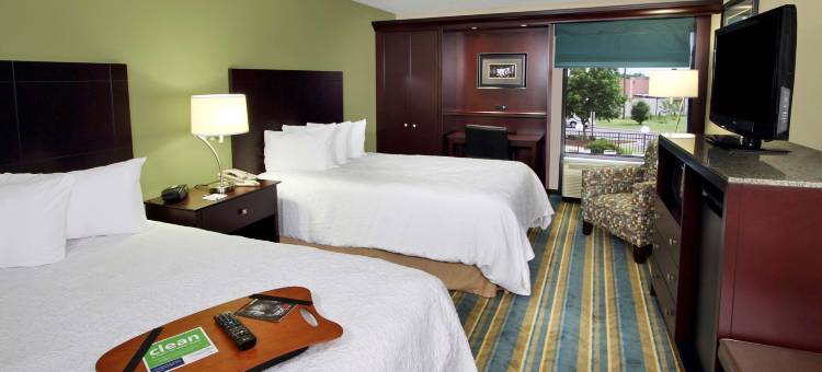 希尔顿欢朋酒店-黑格斯敦(Hampton Inn Hagerstown)图片