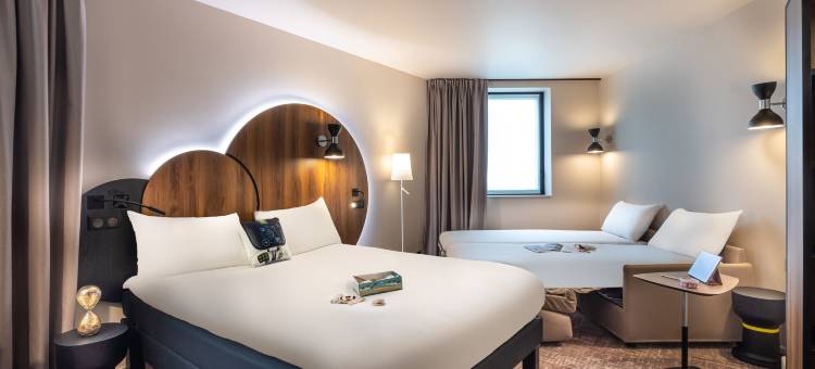 巴黎大道意大利广场宜必思尚品酒店(ibis Styles Paris Meteor Avenue d'Italie)图片