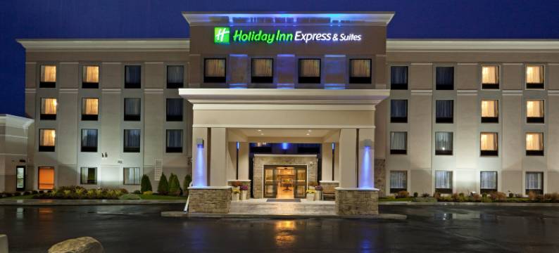 智选假日套房酒店马龙(Holiday Inn Express & Suites MALONE by IHG)图片