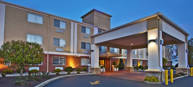 智选假日套房酒店沃巴什(Holiday Inn Express & Suites Wabash)图片