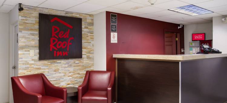 约克红顶酒店(Red Roof Inn York Downtown)图片