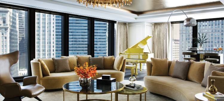芝加哥朗廷酒店(The Langham Chicago)图片