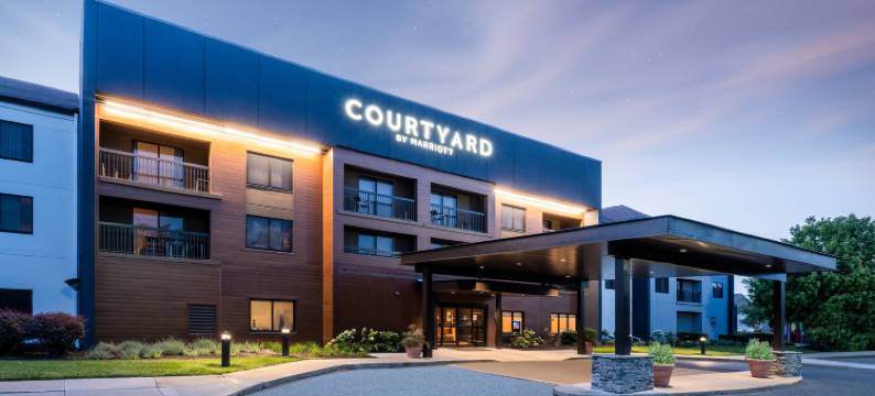 哥伦布机场万怡酒店(Courtyard Columbus Airport)图片