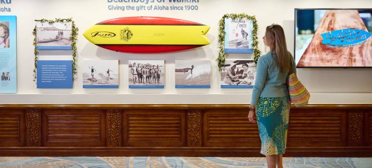 奥瑞格威基基海滩度假酒店(OUTRIGGER Waikiki Beach Resort)图片