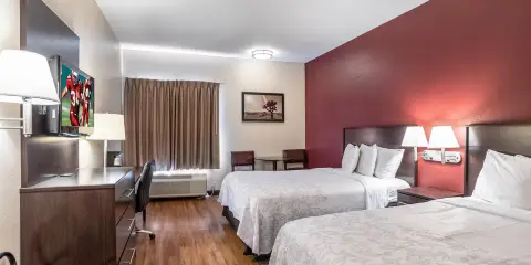 聖安東尼奧市區-河濱步道紅頂PLUS+酒店