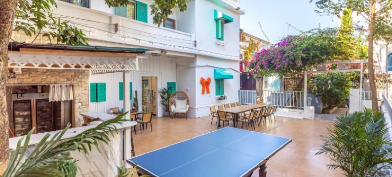 宏村朴宿居图片