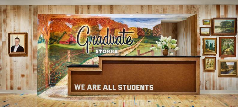 希尔顿斯托尔斯研究生酒店(Graduate by Hilton Storrs)图片