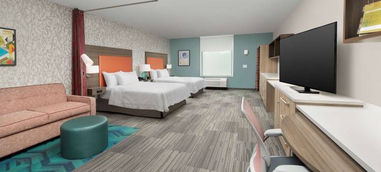 希尔顿奥因斯米尔斯家2套房(Home2 Suites by Hilton Owings Mills Baltimore)图片