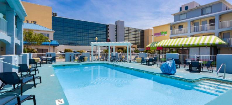 维吉尼亚海滩温德姆华美达酒店(Ramada by Wyndham Virginia Beach)图片