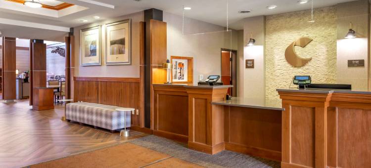 芒特艾恩-弗吉尼亚舒适套房酒店(Comfort Inn & Suites Mountain Iron and Virginia)图片