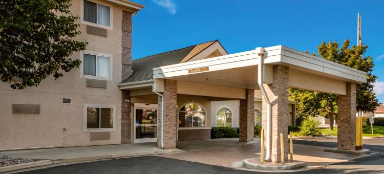 利哈伊感恩节点区舒适酒店(Comfort Inn Lehi - Thanksgiving Point Area)图片