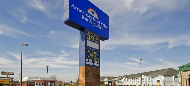 麦克多诺美洲最佳价值套房酒店(America's Best Value Inn & Suites-McDonough)图片