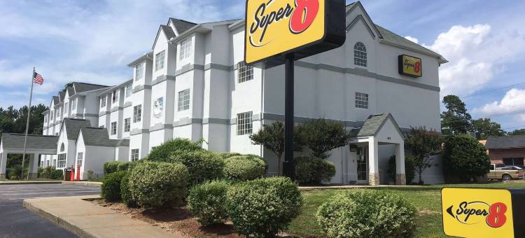 哈比森-帕克里奇医院速8酒店(Super 8 by Wyndham Harbison/Parkridge Hospital)图片