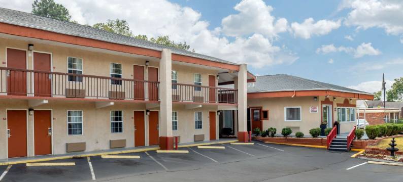 伊克诺旅馆-杰克逊堡(Econo Lodge Fort Jackson)图片